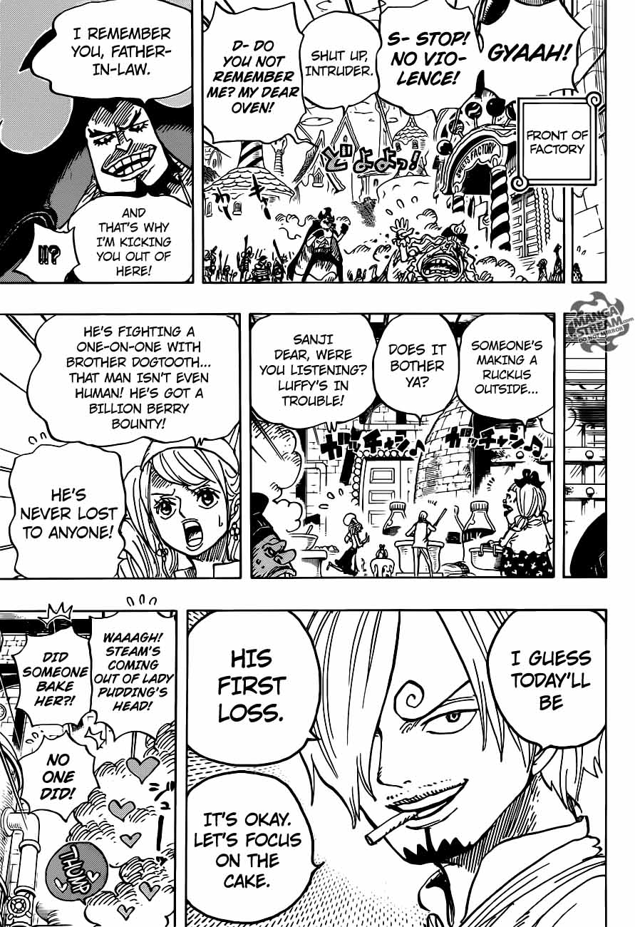 One Piece Chapter 884 - Page 15 in English