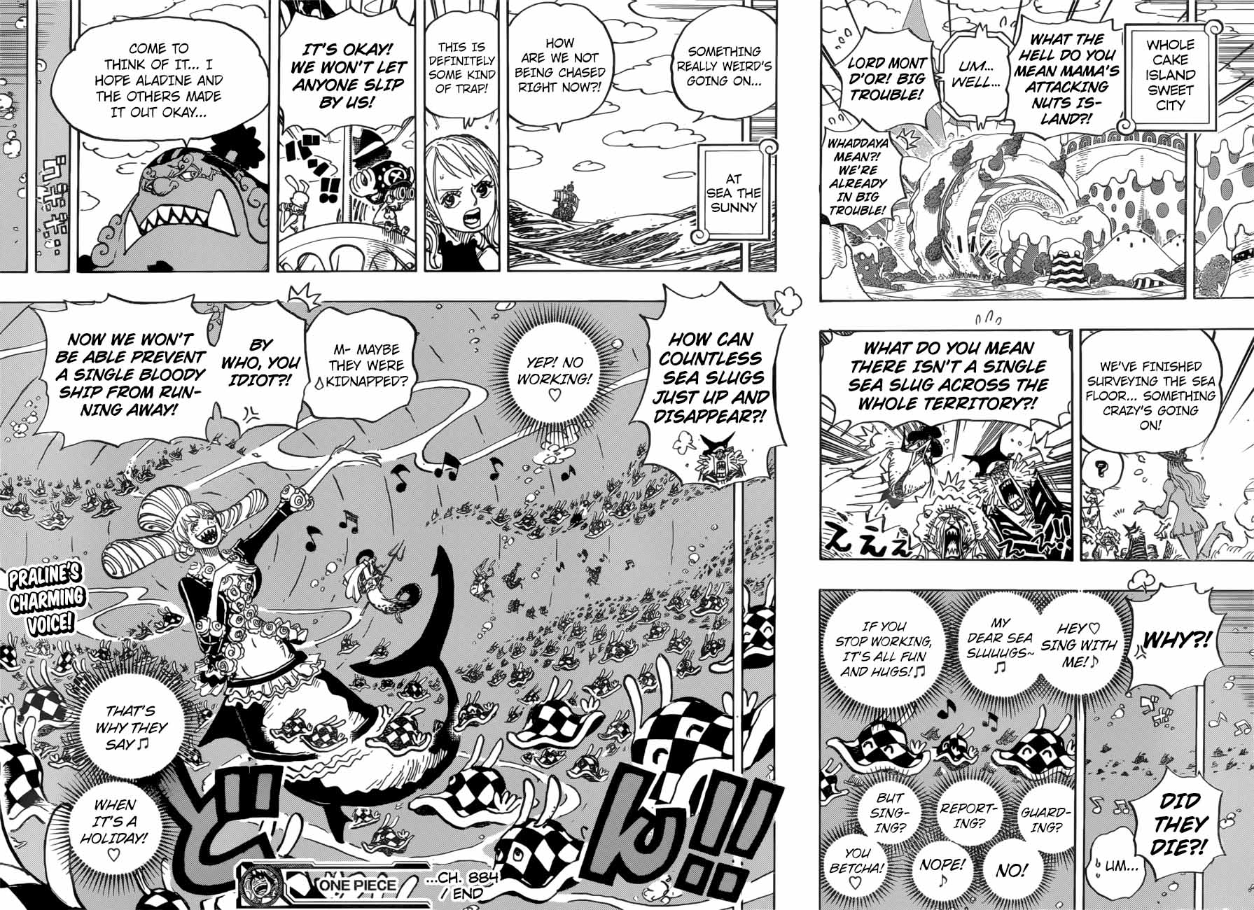 One Piece Chapter 884 - Page 16 in English