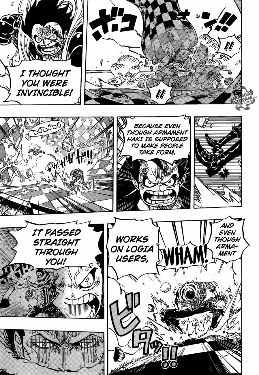 One Piece Chapter 884 - Page 3 in English
