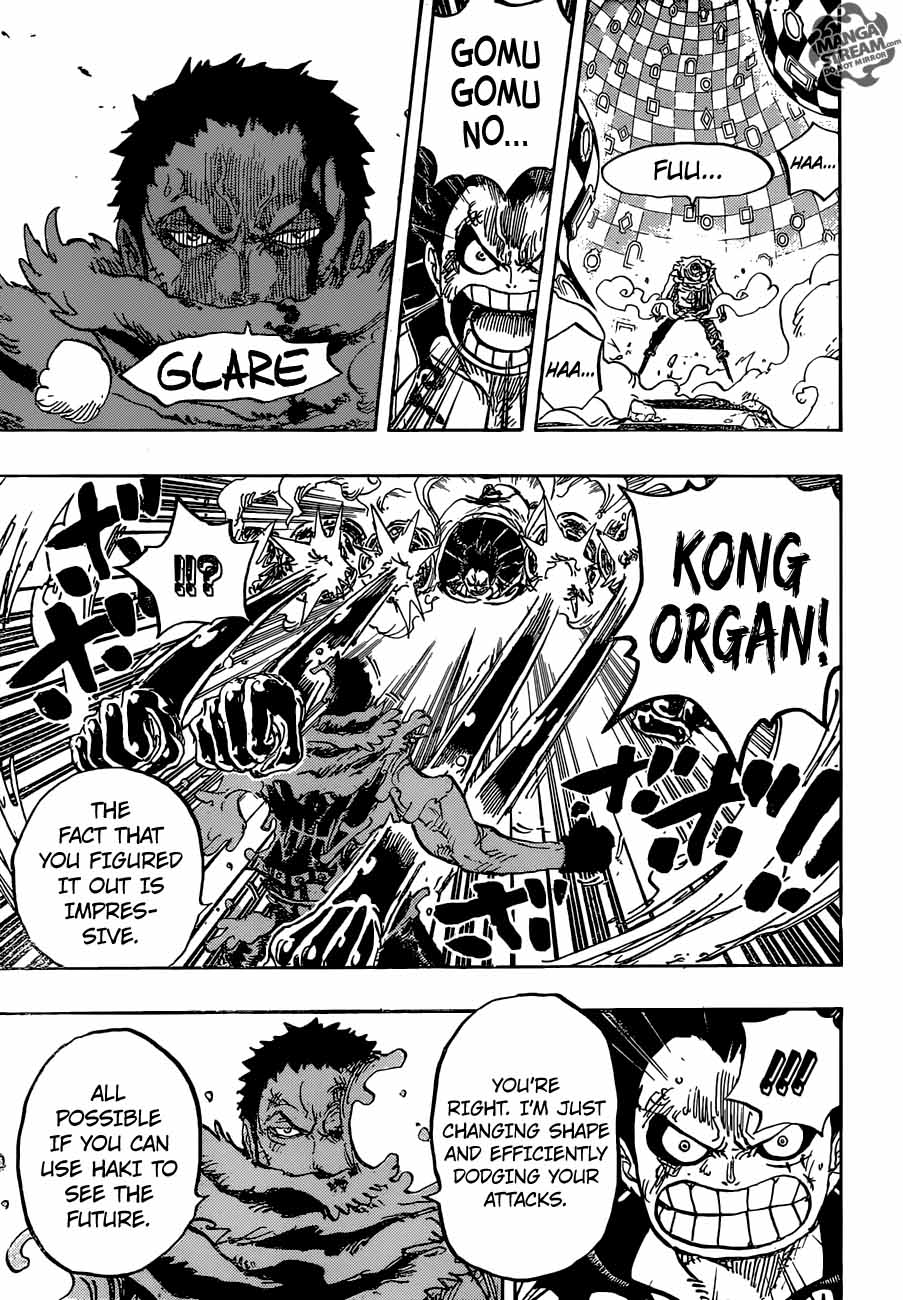 One Piece Chapter 884 - Page 7 in English