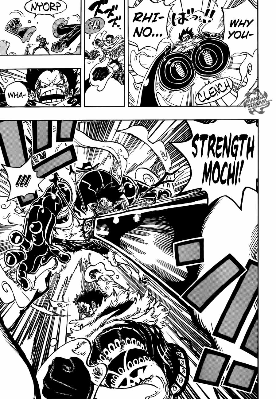 One Piece Chapter 884 - Page 9 in English