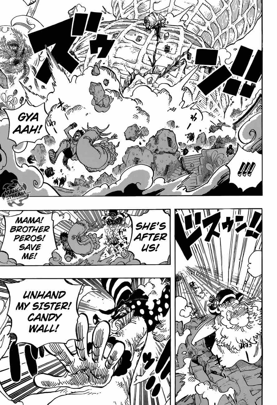 One Piece Chapter 885 - Page 10 in English