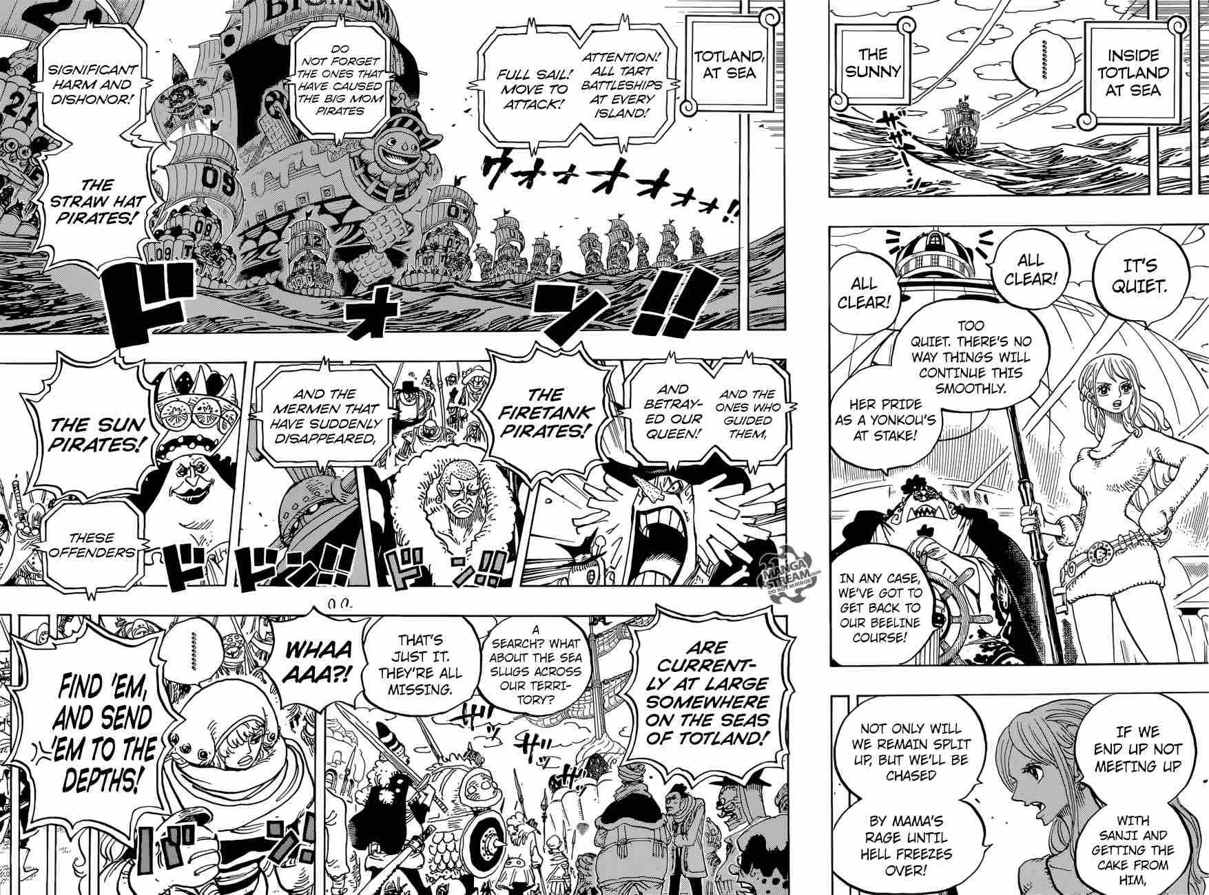 One Piece Chapter 885 - Page 13 in English