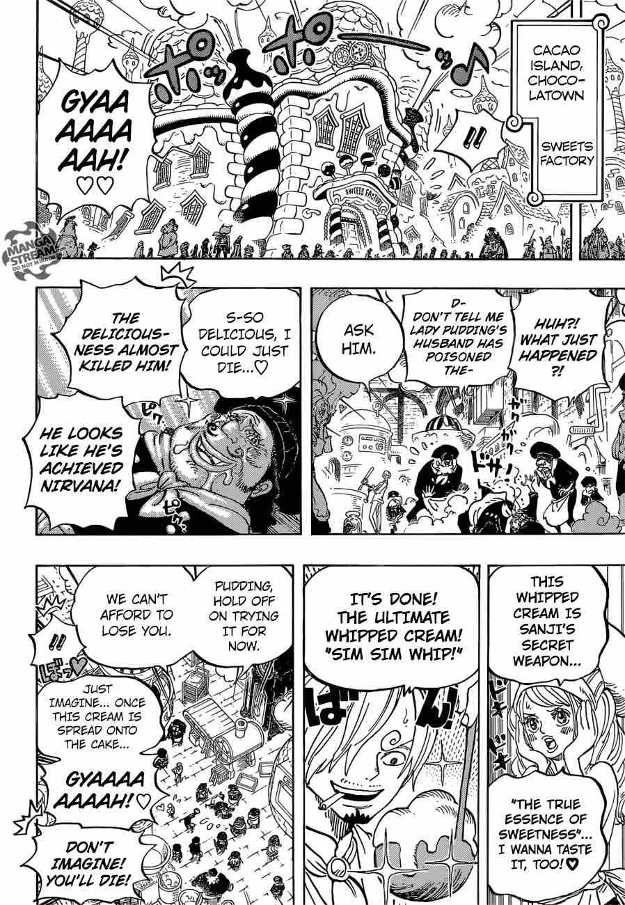 One Piece Chapter 885 - Page 14 in English