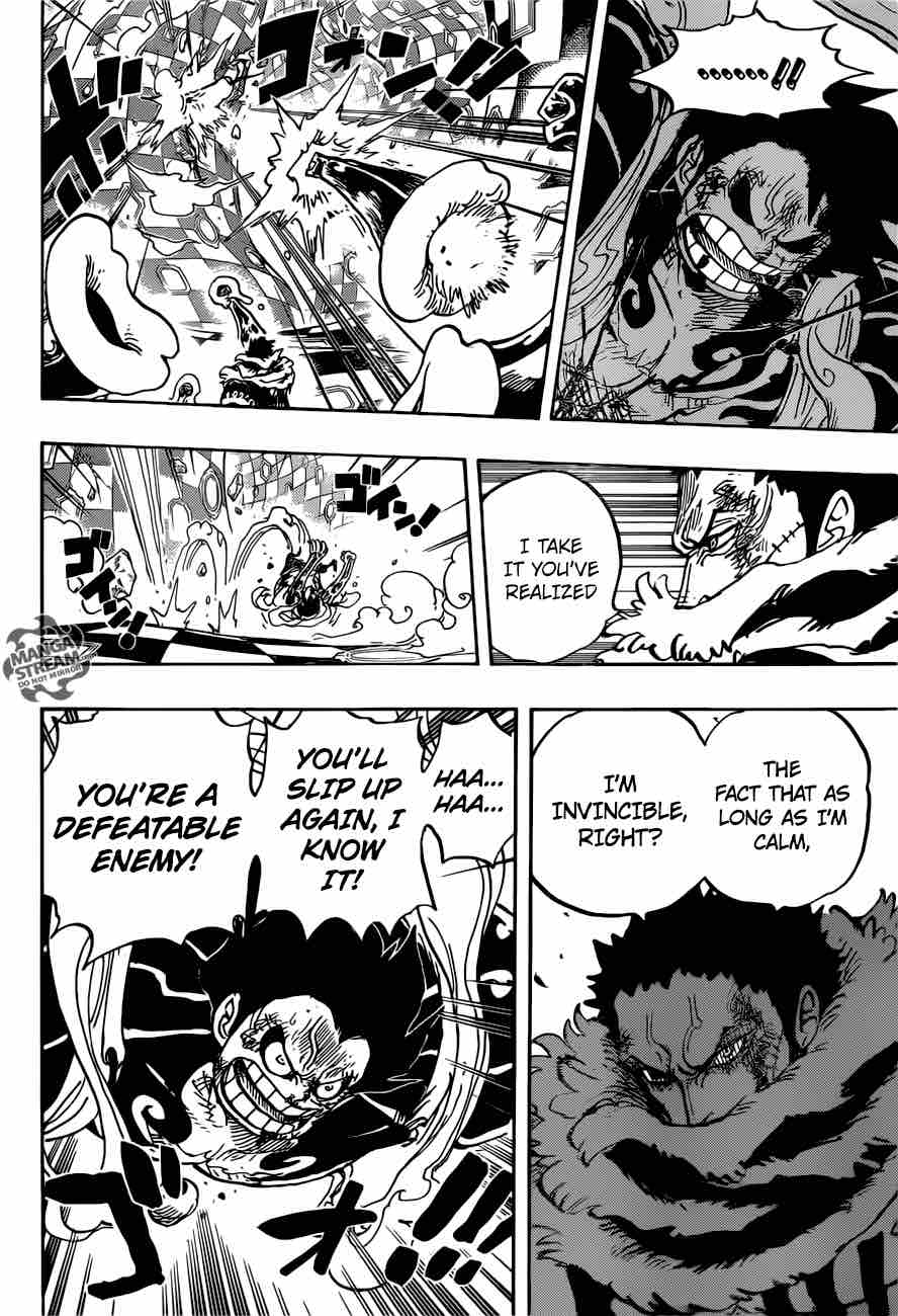One Piece Chapter 885 - Page 4 in English