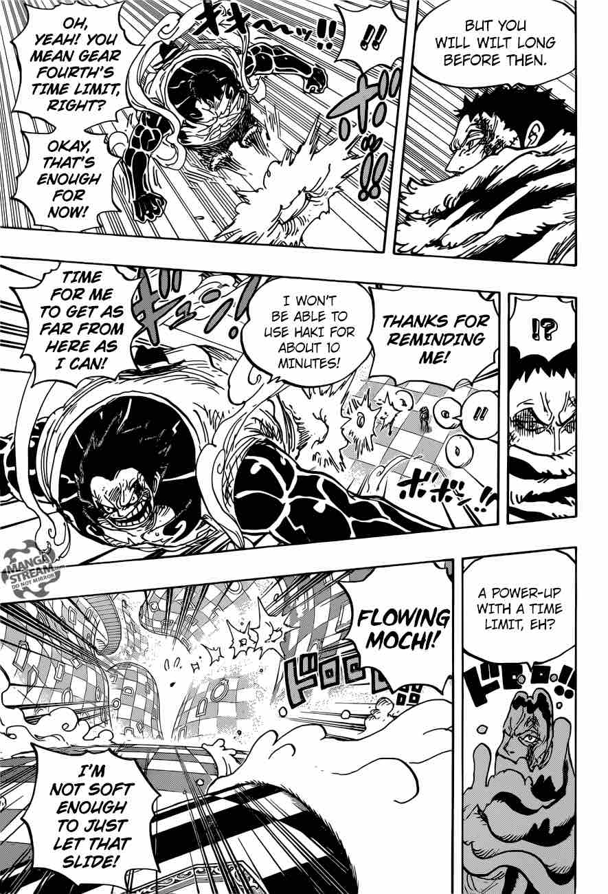 One Piece Chapter 885 - Page 5 in English