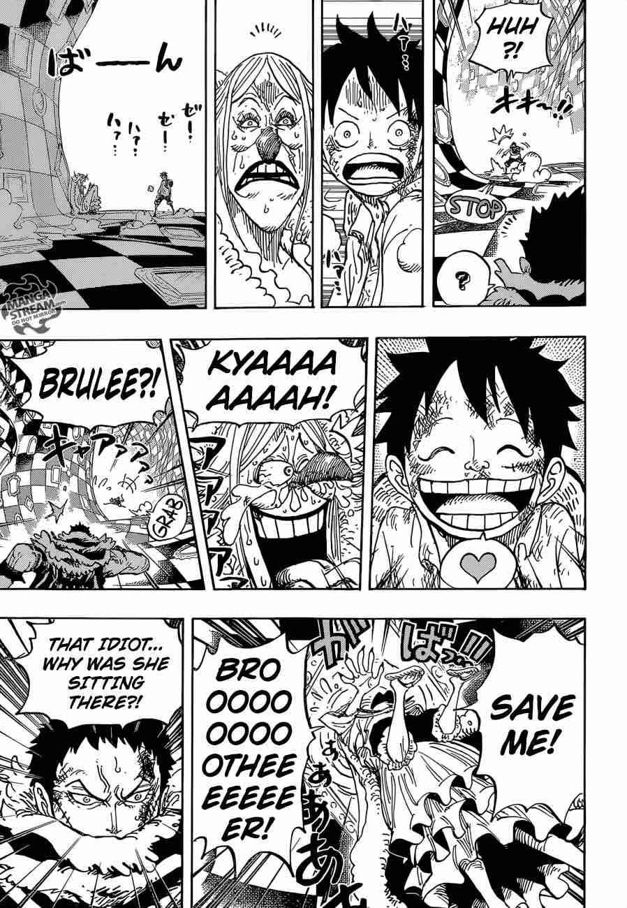 One Piece Chapter 885 - Page 7 in English