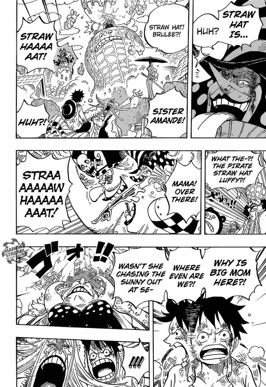 One Piece Chapter 885 - Page 9 in English