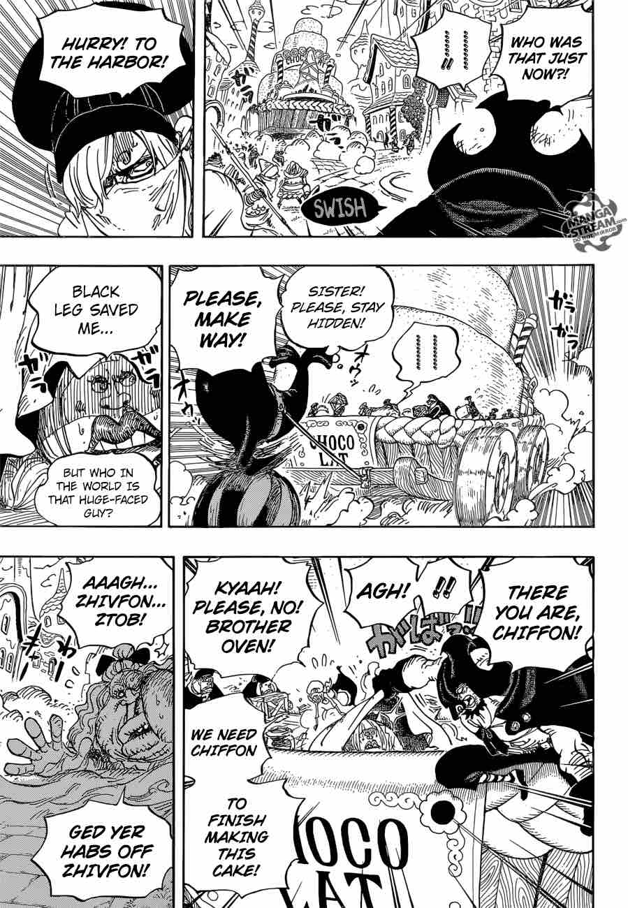 One Piece Chapter 886 - Page 10 in English
