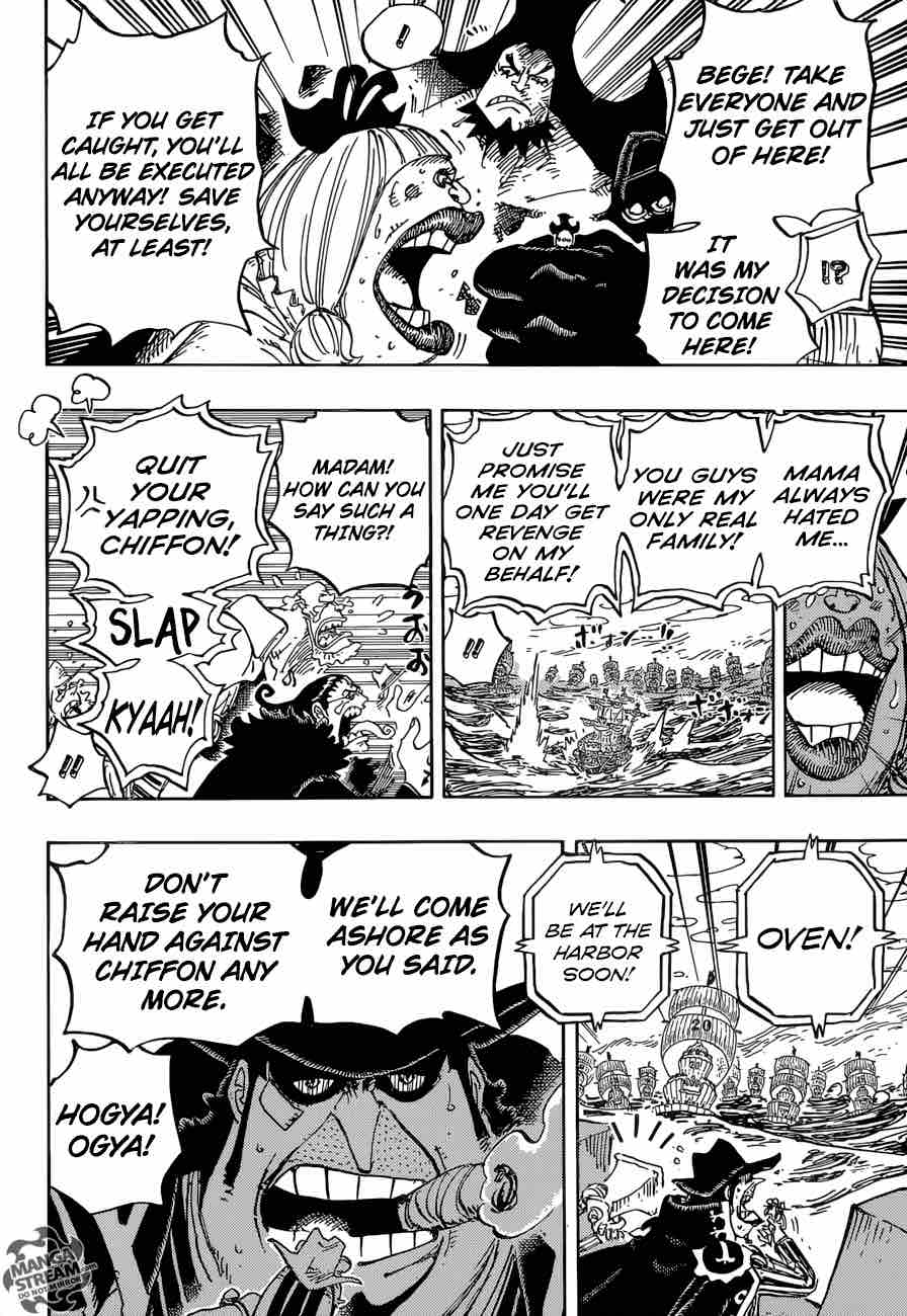 One Piece Chapter 886 - Page 13 in English