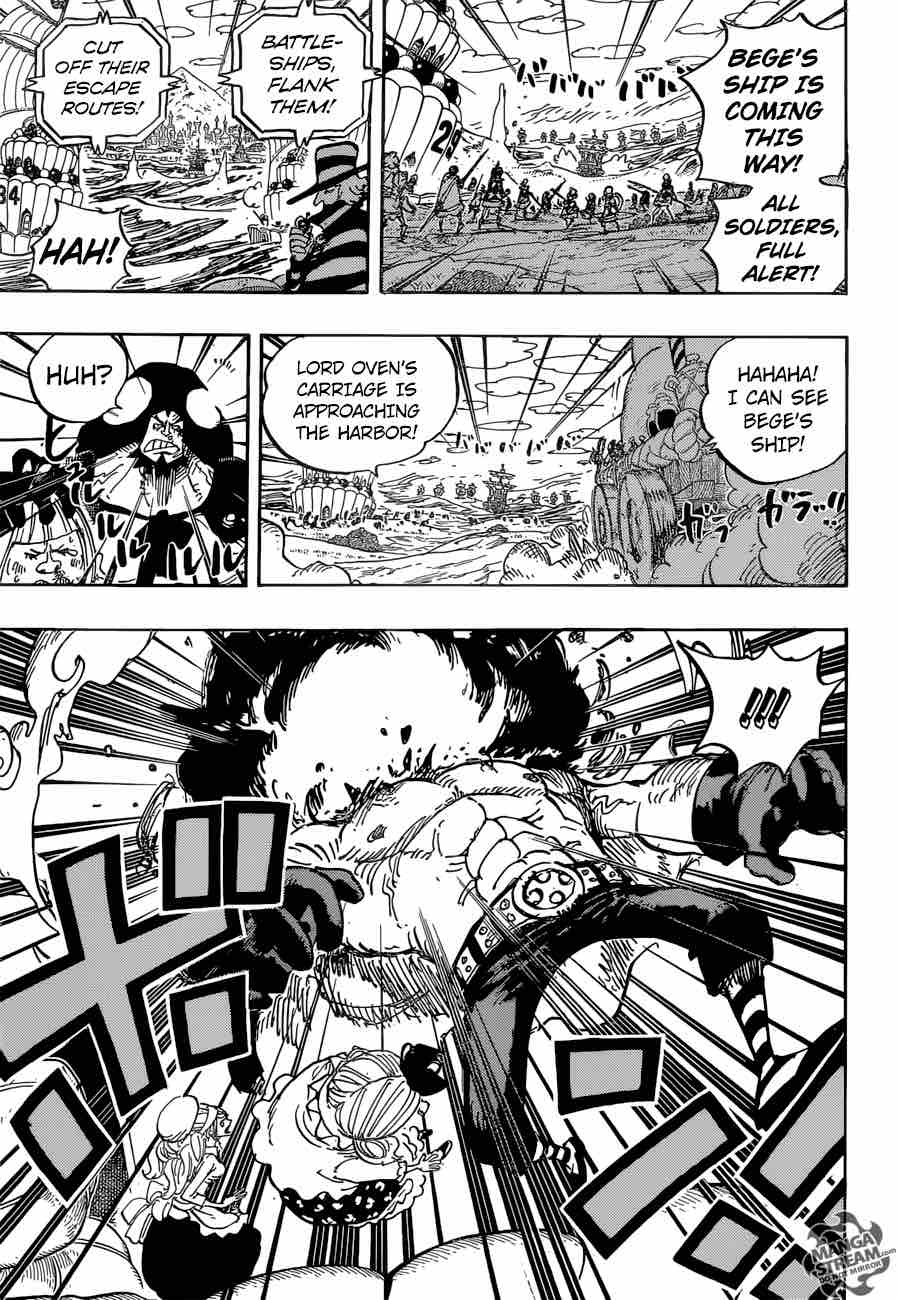 One Piece Chapter 886 - Page 14 in English