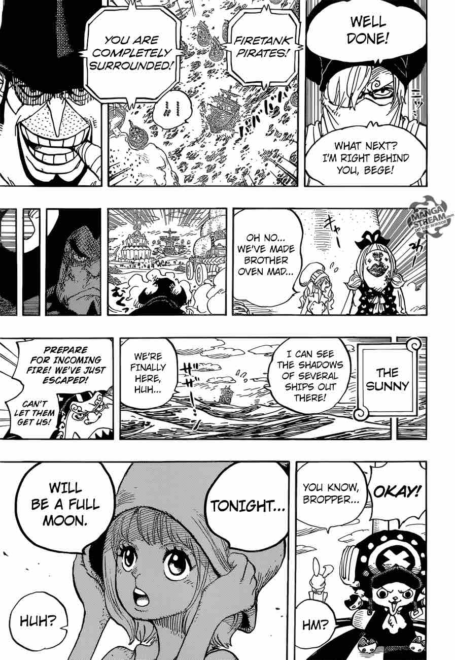 One Piece Chapter 886 - Page 16 in English