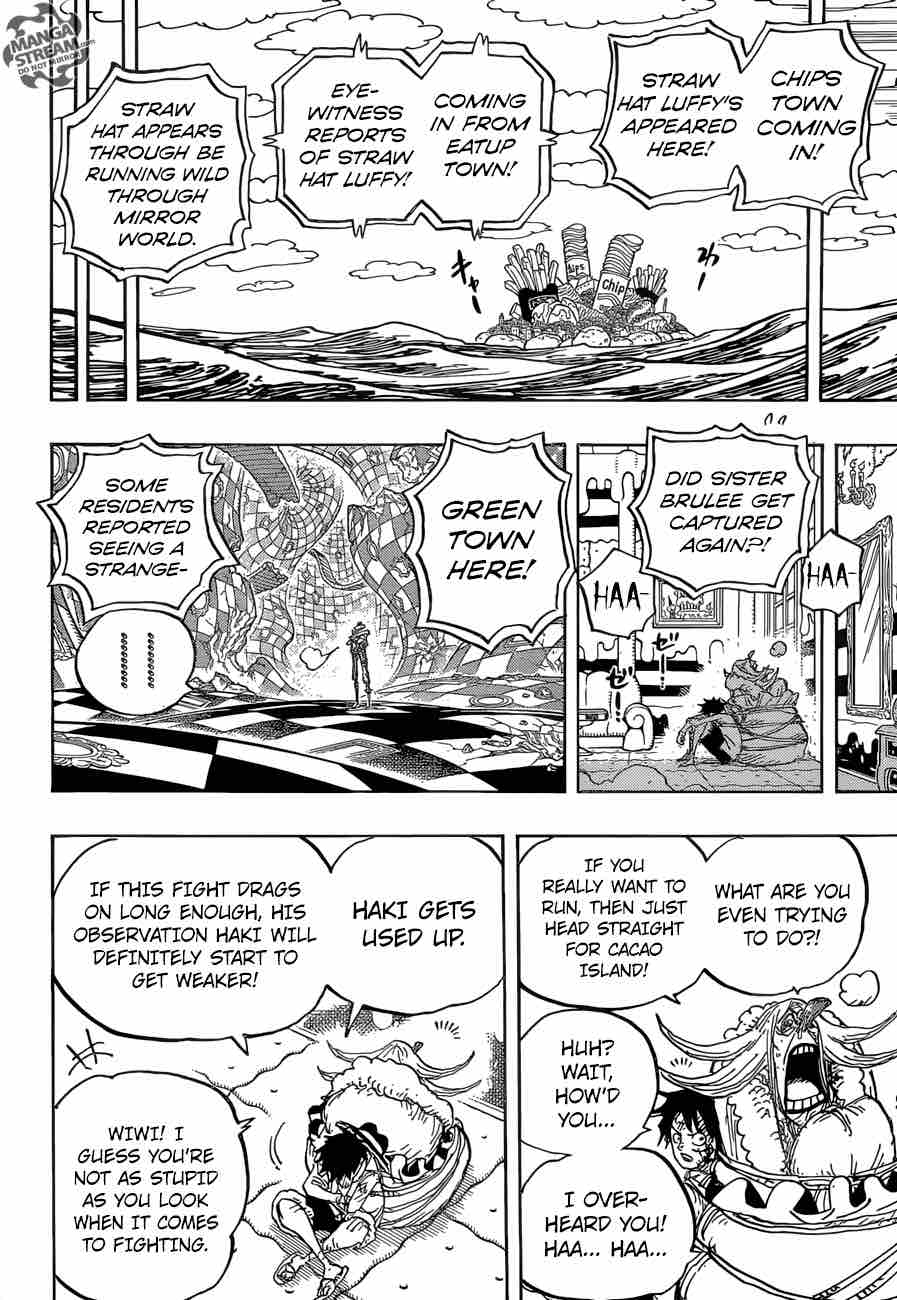 One Piece Chapter 886 - Page 17 in English