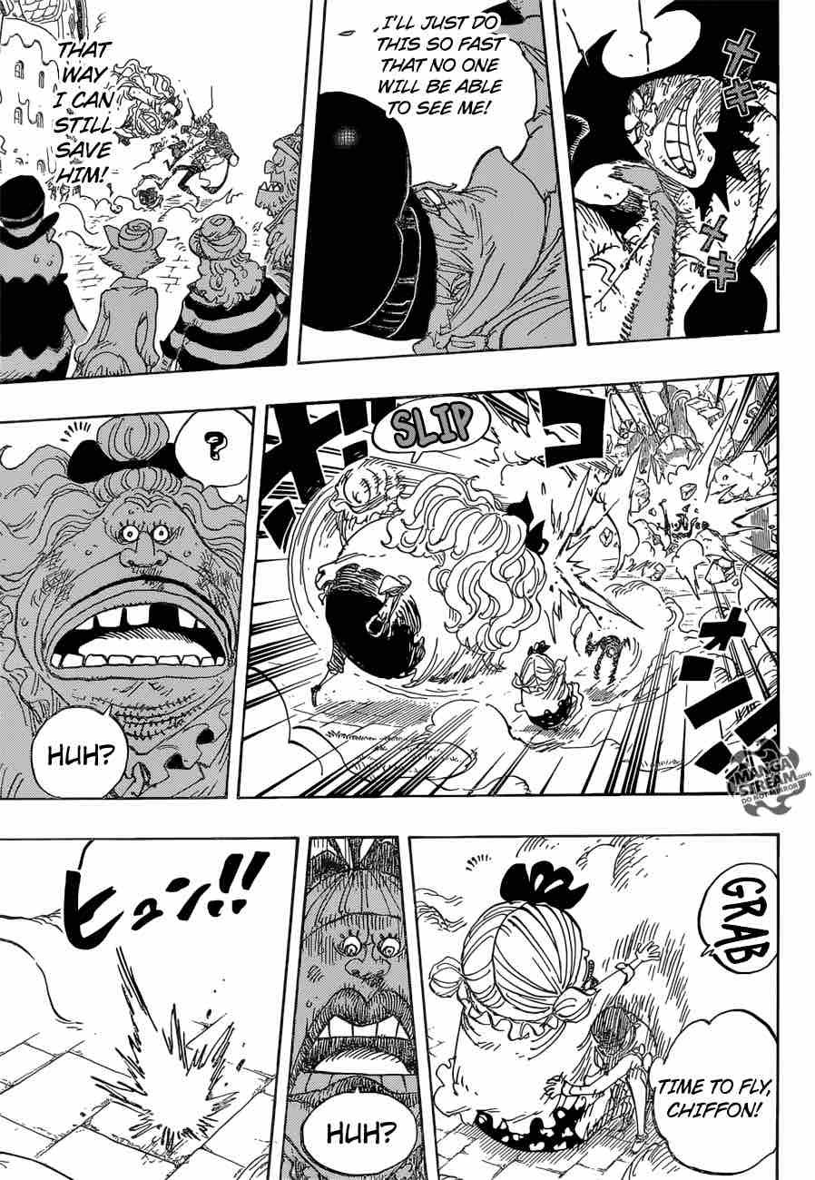 One Piece Chapter 886 - Page 8 in English