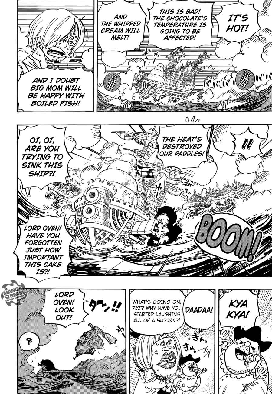 One Piece Chapter 887 - Page 10 in English