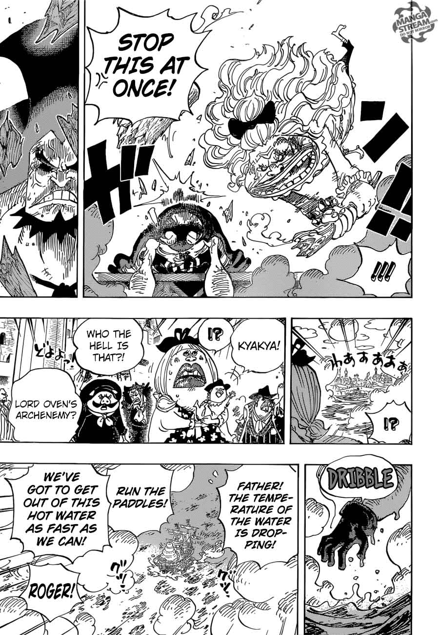 One Piece Chapter 887 - Page 11 in English