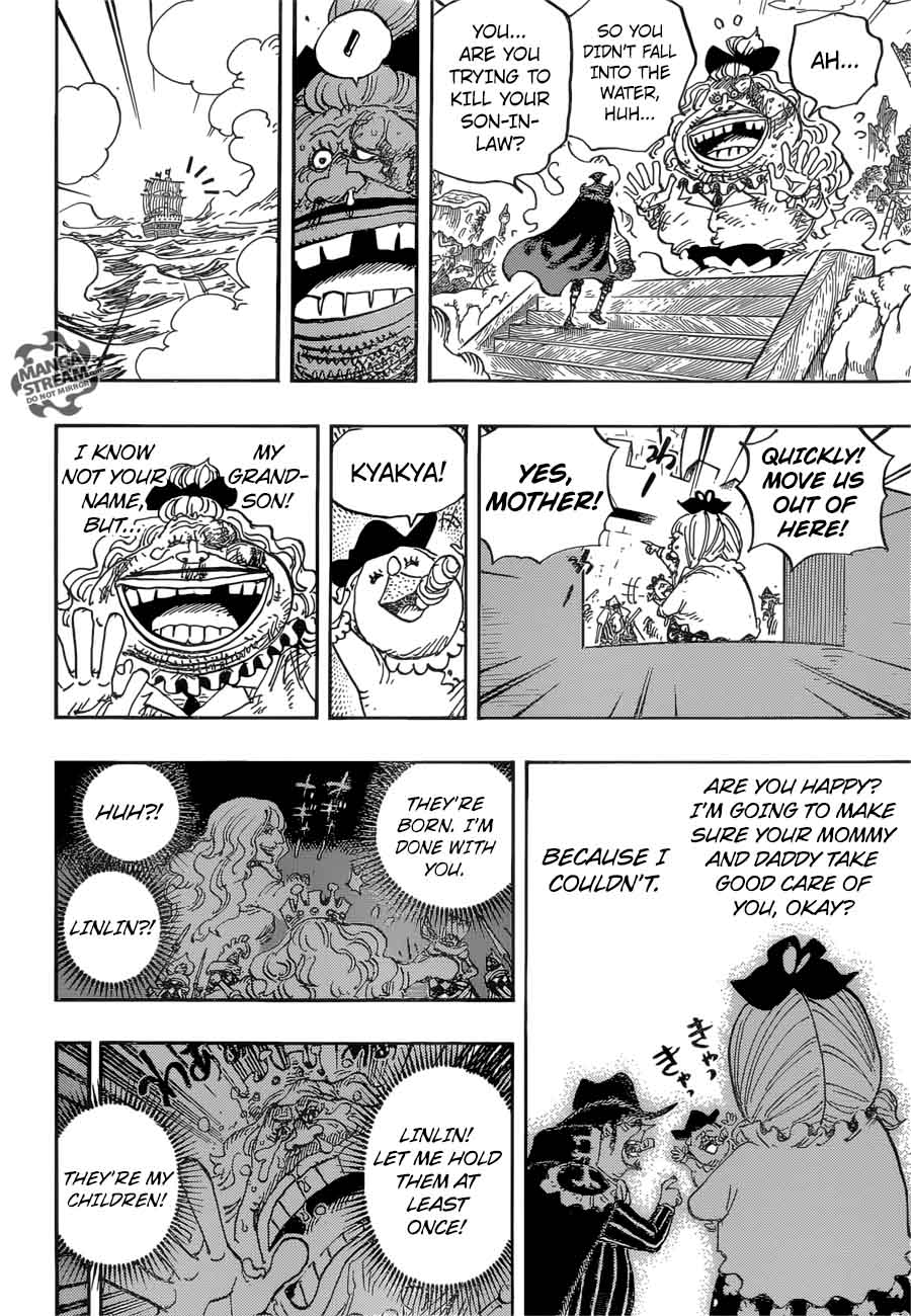 One Piece Chapter 887 - Page 12 in English