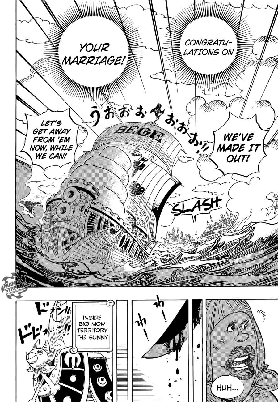 One Piece Chapter 887 - Page 14 in English