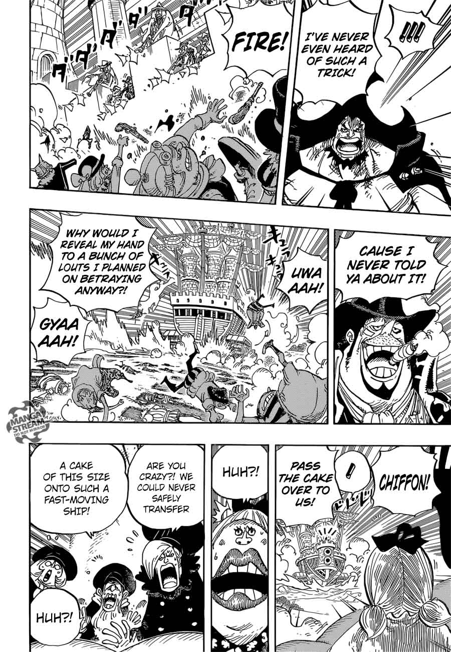 One Piece Chapter 887 - Page 4 in English