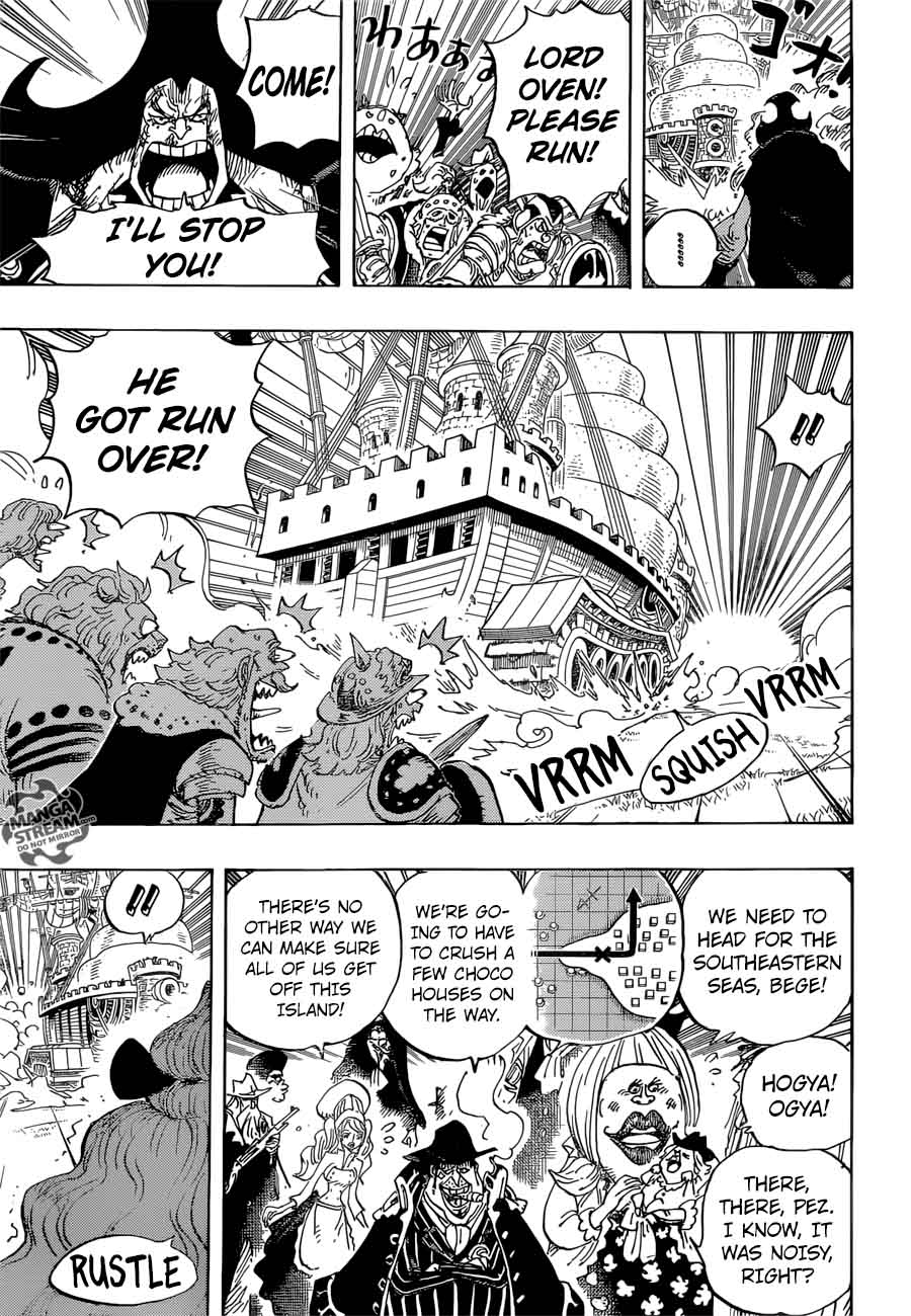 One Piece Chapter 887 - Page 7 in English