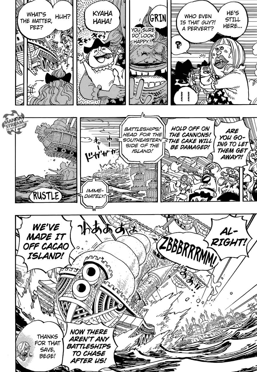 One Piece Chapter 887 - Page 8 in English