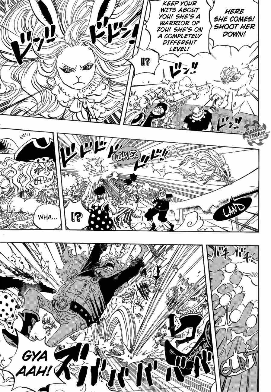 One Piece Chapter 888 - Page 13 in English