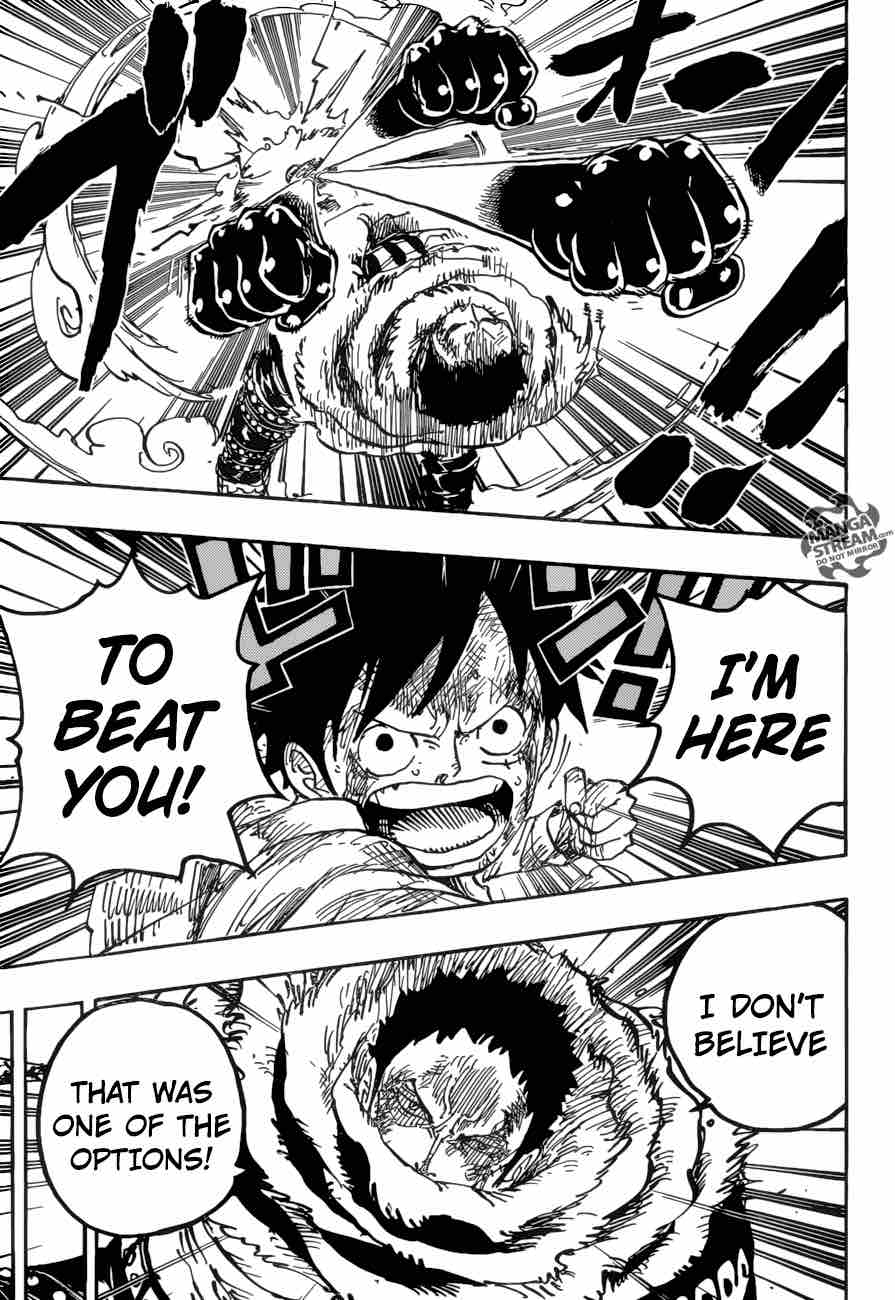 One Piece Chapter 888 - Page 3 in English