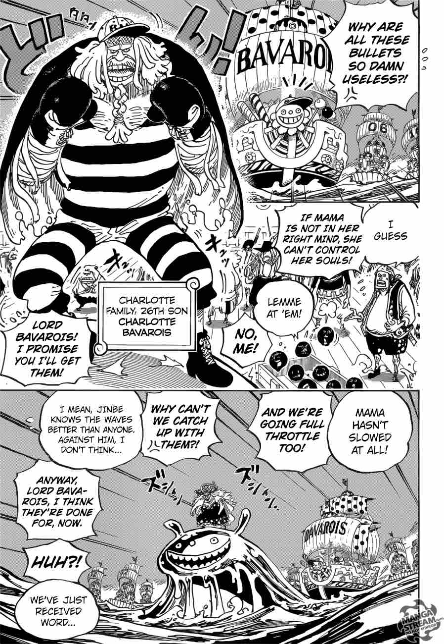One Piece Chapter 888 - Page 5 in English