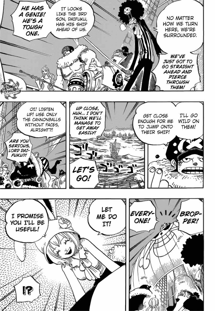 One Piece Chapter 888 - Page 8 in English