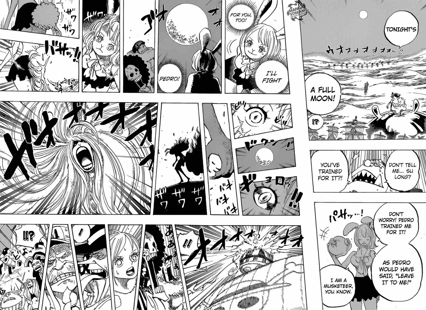 One Piece Chapter 888 - Page 9 in English