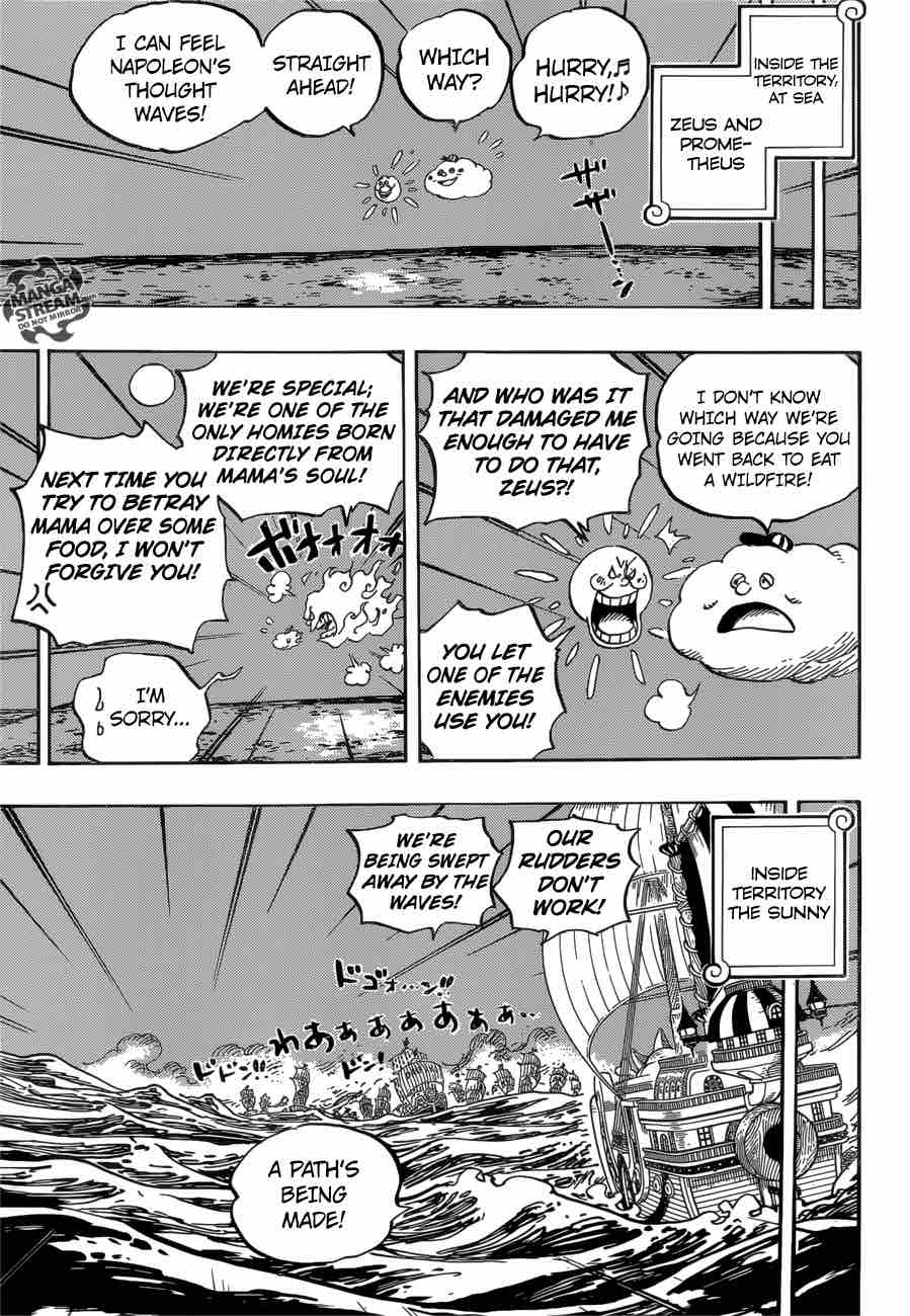 One Piece Chapter 889 - Page 10 in English