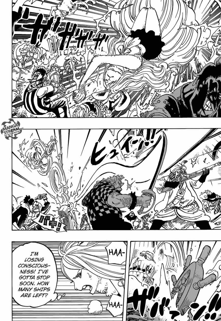 One Piece Chapter 889 - Page 11 in English