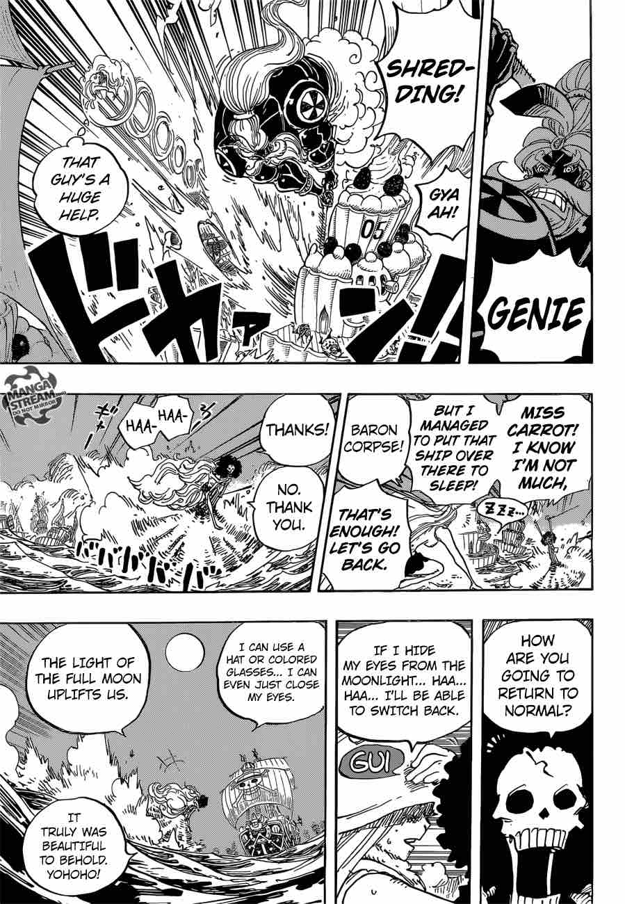 One Piece Chapter 889 - Page 12 in English