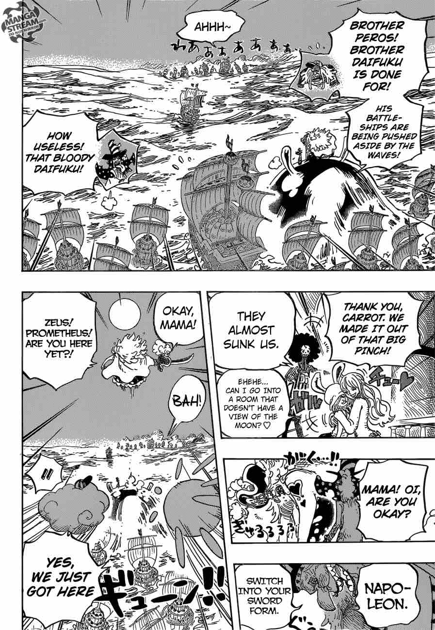 One Piece Chapter 889 - Page 13 in English