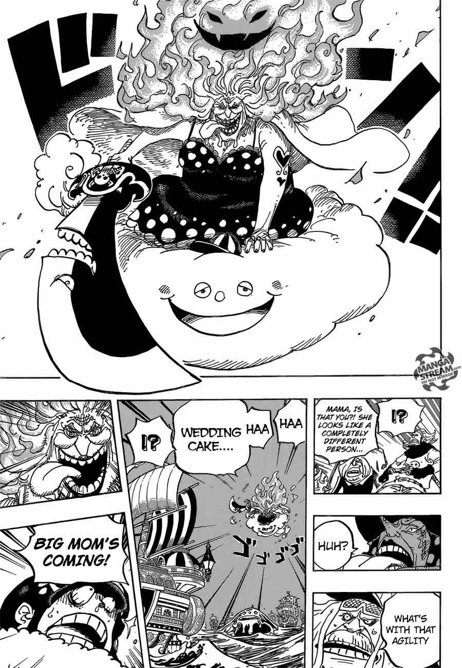 One Piece Chapter 889 - Page 14 in English
