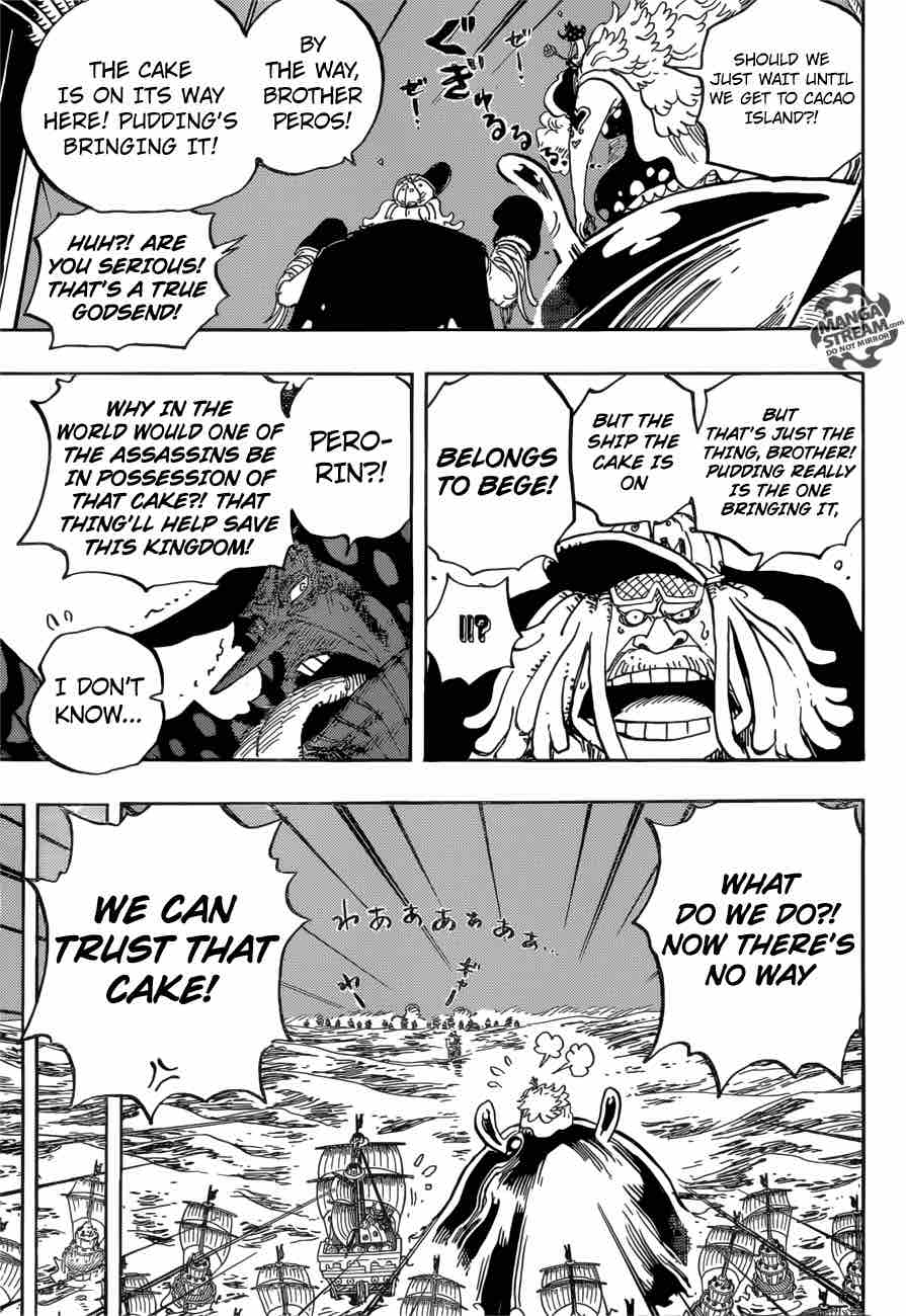 One Piece Chapter 889 - Page 6 in English