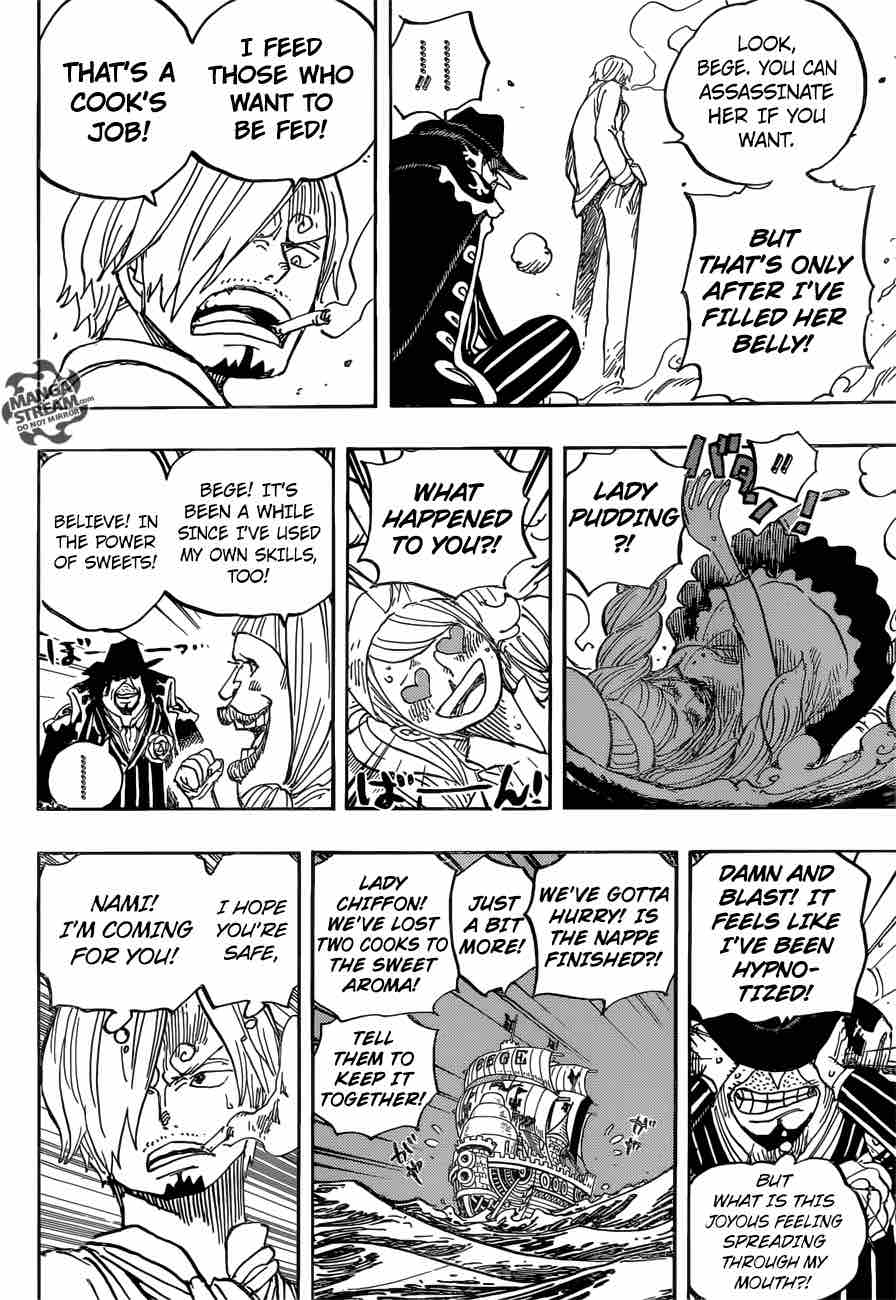 One Piece Chapter 889 - Page 9 in English