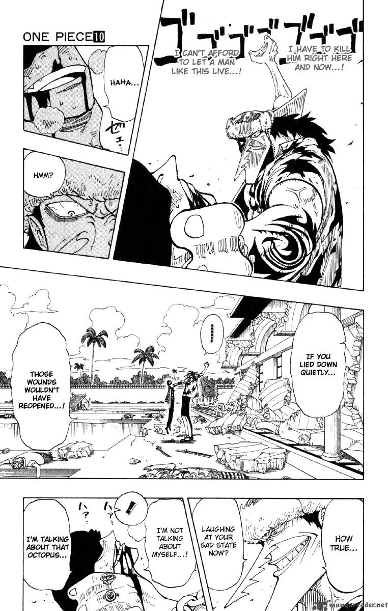 One Piece Chapter 89 - Page 11 in English