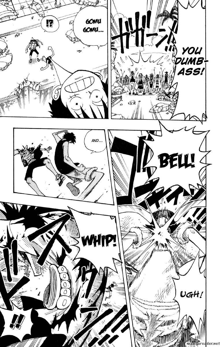 One Piece Chapter 89 - Page 17 in English