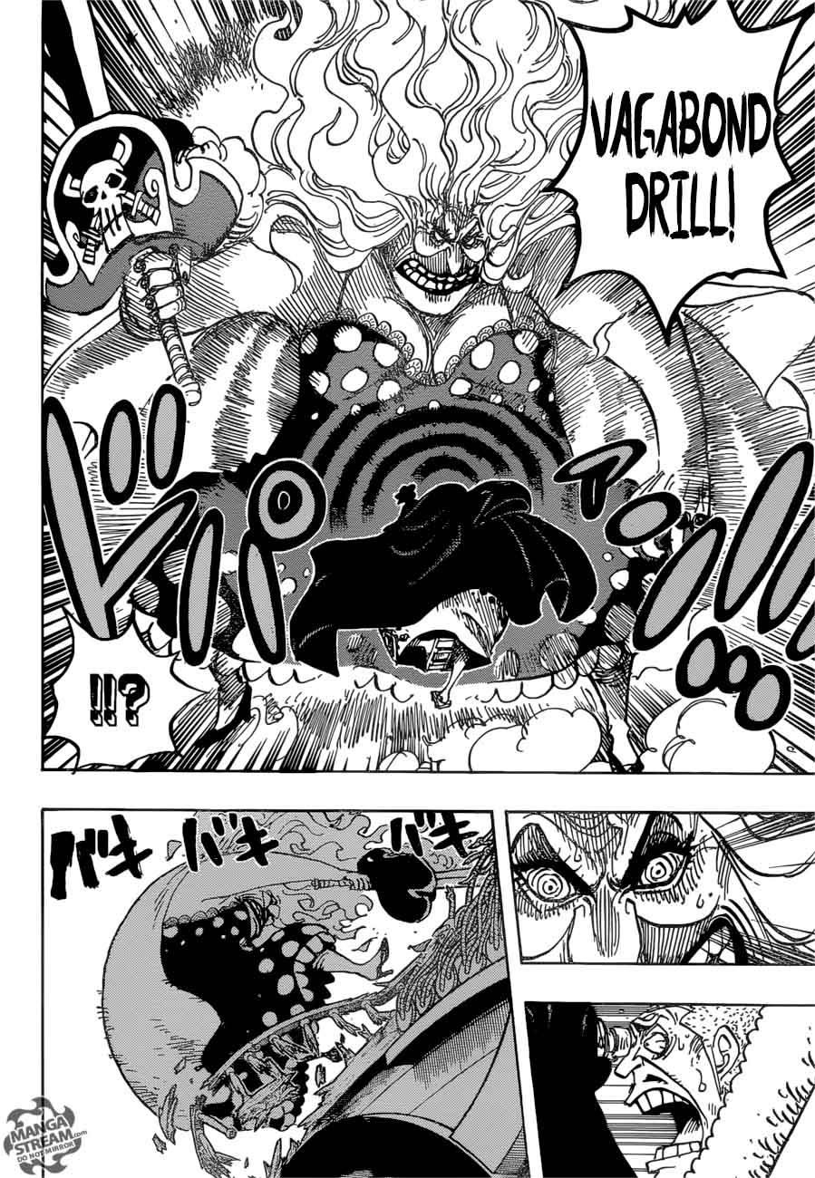 One Piece Chapter 890 - Page 11 in English
