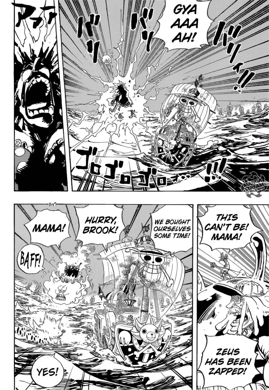 One Piece Chapter 890 - Page 16 in English
