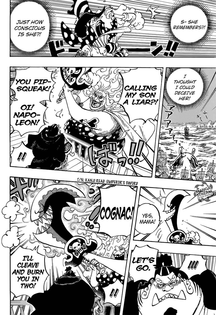 One Piece Chapter 890 - Page 5 in English