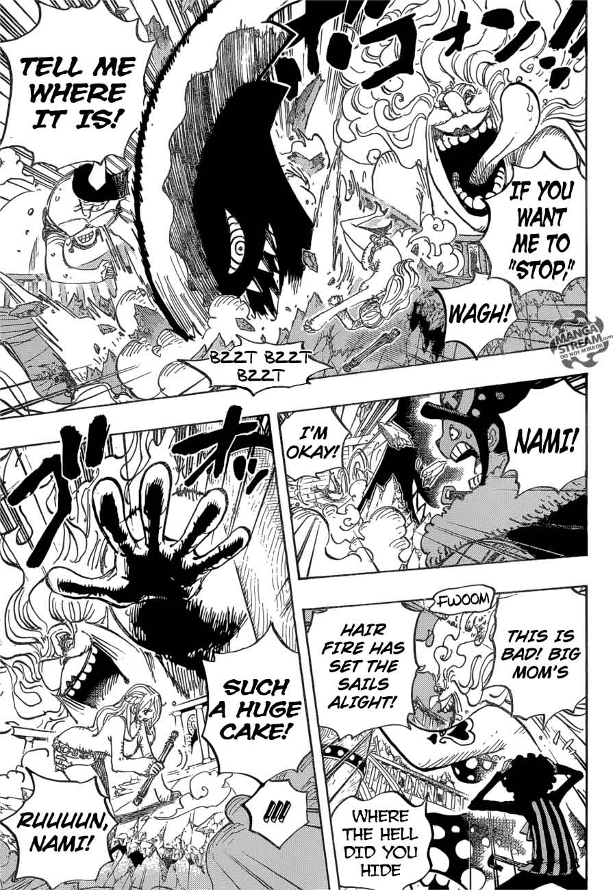 One Piece Chapter 890 - Page 8 in English