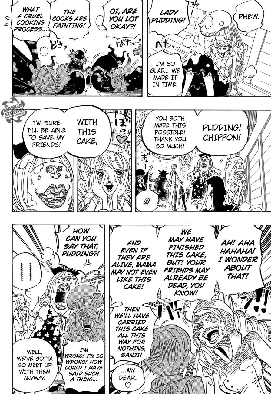 One Piece Chapter 891 - Page 13 in English