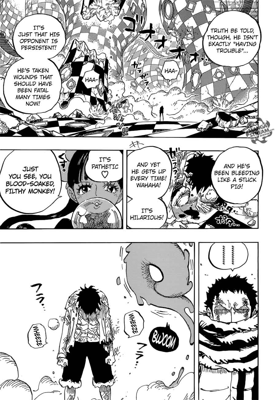One Piece Chapter 891 - Page 5 in English