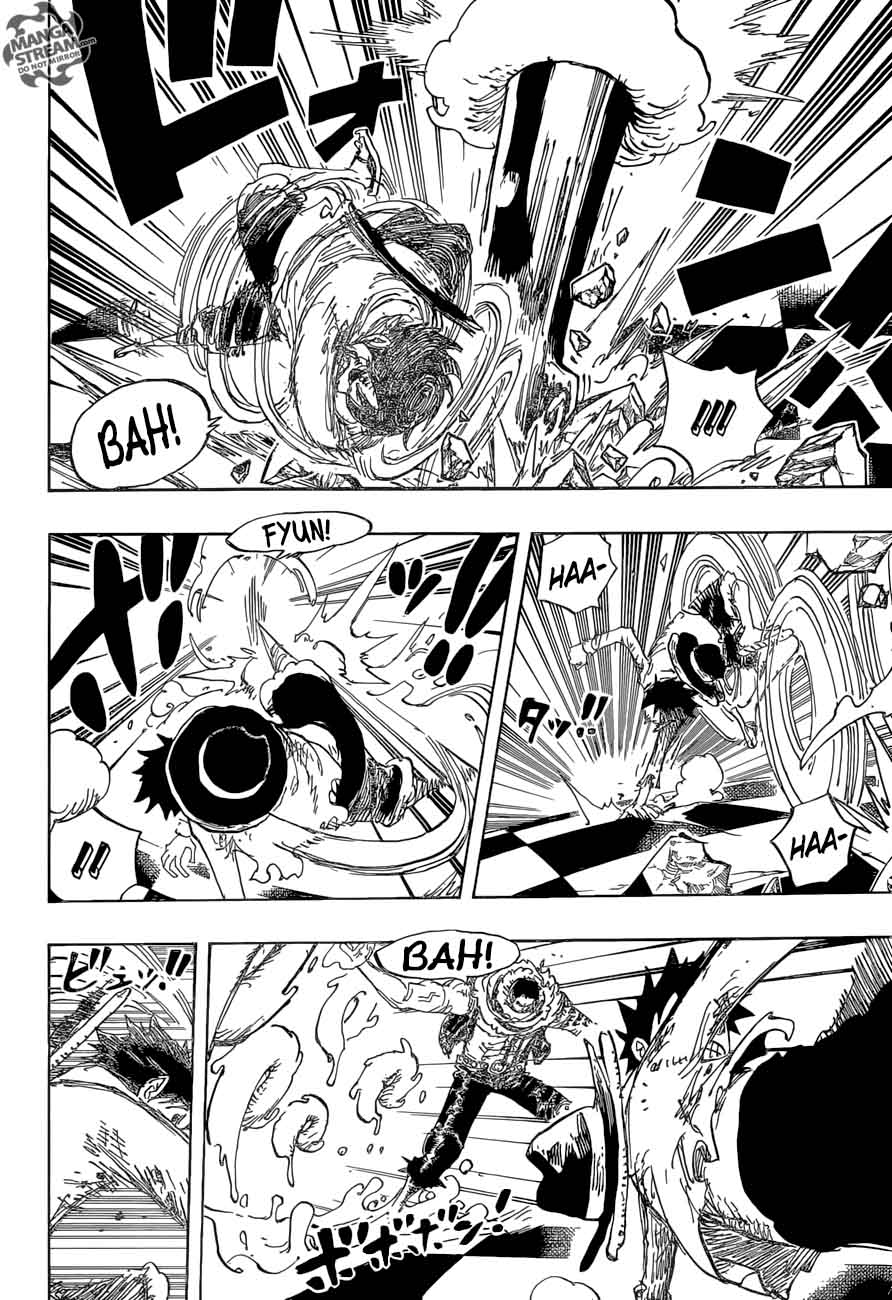 One Piece Chapter 891 - Page 6 in English