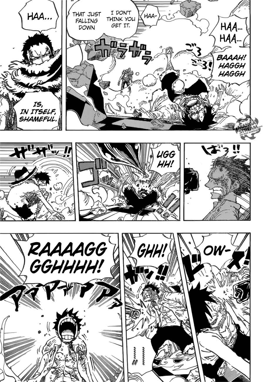 One Piece Chapter 891 - Page 9 in English
