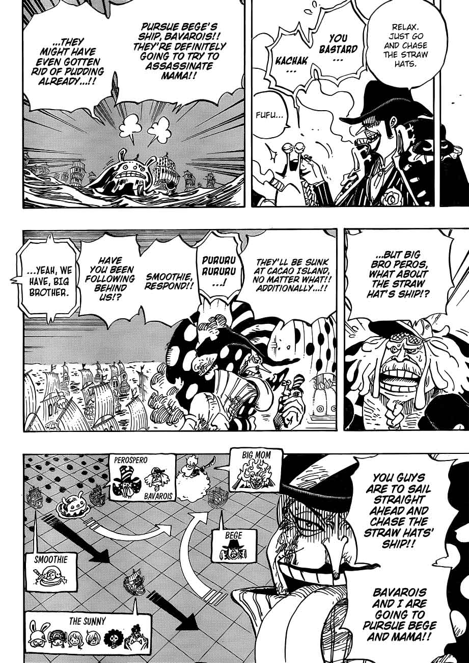 One Piece Chapter 892 - Page 10 in English