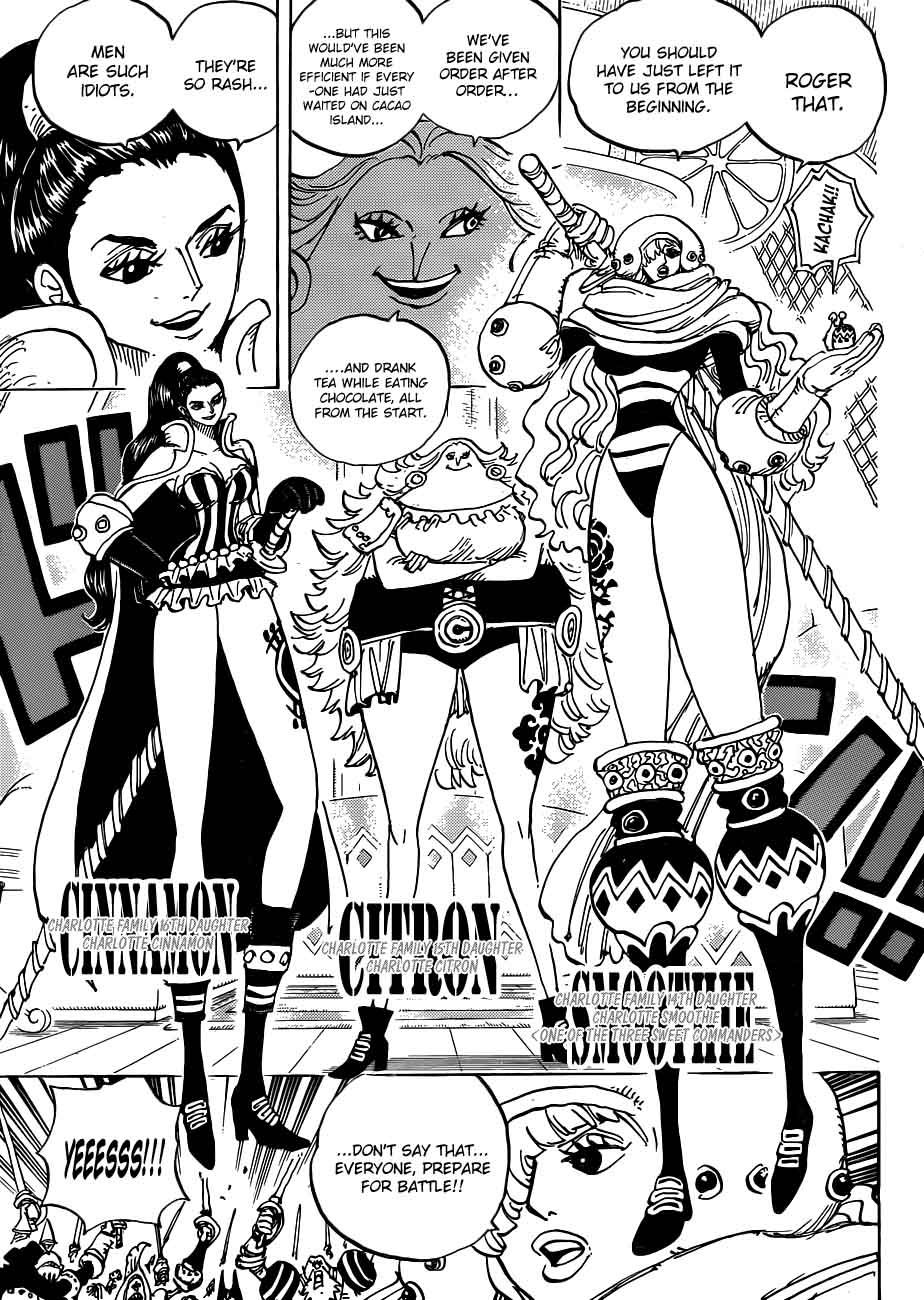 One Piece Chapter 892 - Page 11 in English