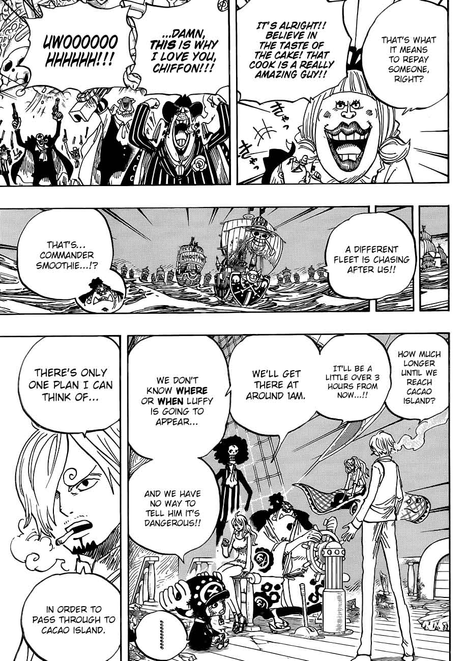 One Piece Chapter 892 - Page 13 in English